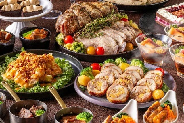 【ディナー】シェフズディナーブッフェ~Philosophy~