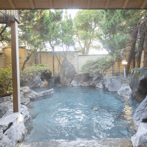 露天・浮世風呂