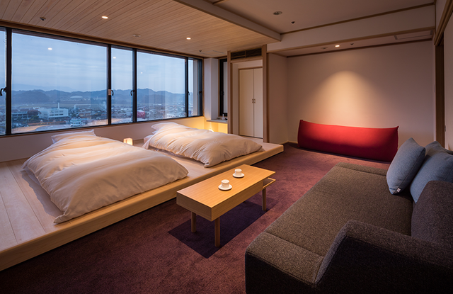 タワー館「和モダン」