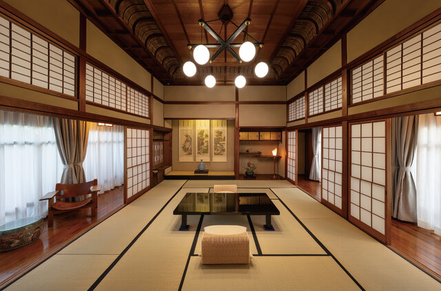 水明荘「特別貴賓室 洗心」