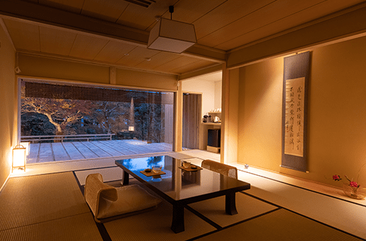 水明荘「貴賓室 白竜」