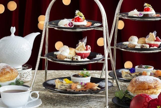 色鮮やかでファンシーなChristmas Aftern...