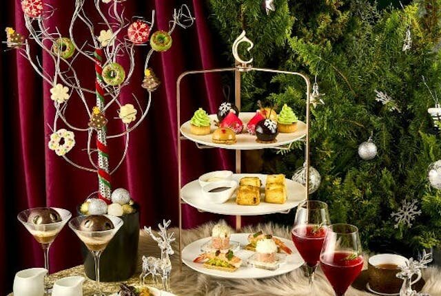 【Xmas2025】クリスマスアフタヌーンティー