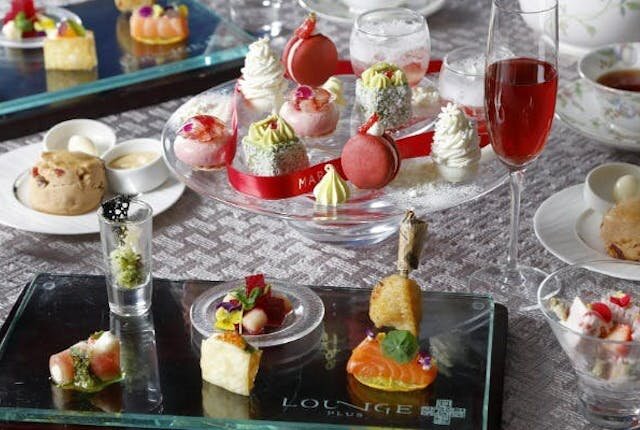 【12/1~12/19】 クリスマスアフタヌーンティー