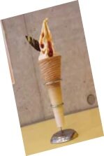 善光寺ぷりんソフト 450円