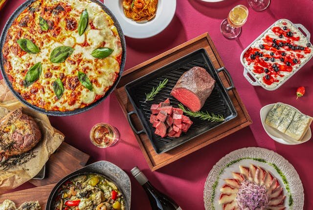 Winter Buffet 北海道産サロマ牛ローストビ...