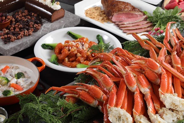 【11月~3月食べ放題本ズワイ蟹ブッフェ】
