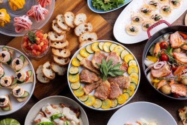 ヨーロピアンディナービュッフェ