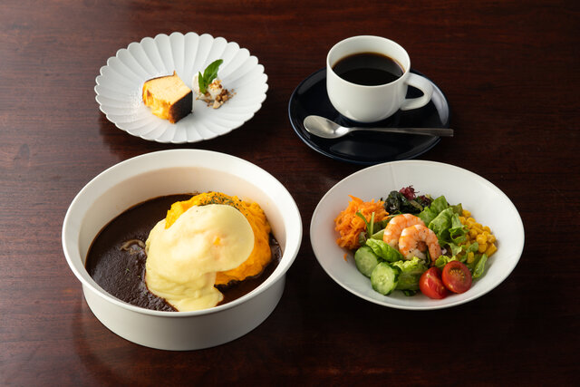 アリゴオムライス