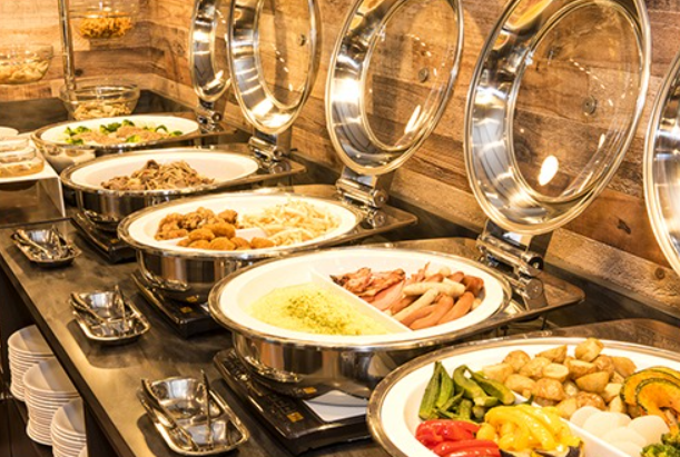 ビュッフェ イメージ