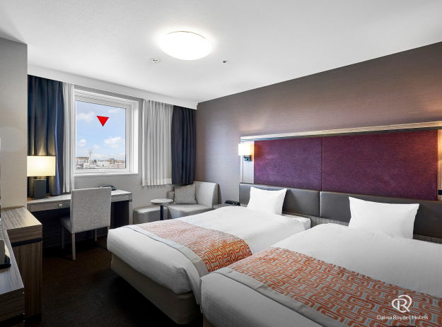 客室一例/ツイン