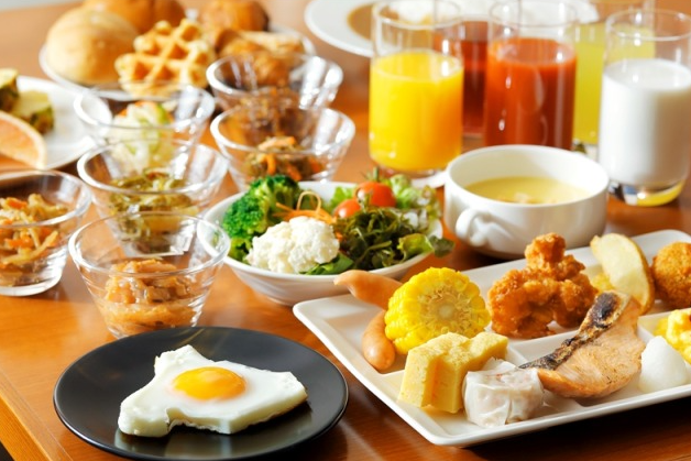 朝食イメージ