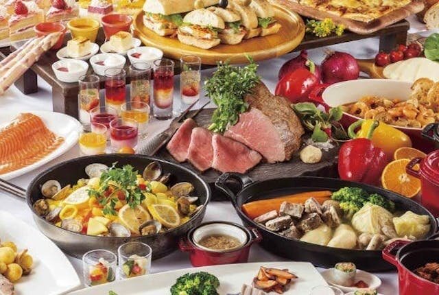 【ホリデーディナーブッフェ】名物のブイヤベースも!限定...