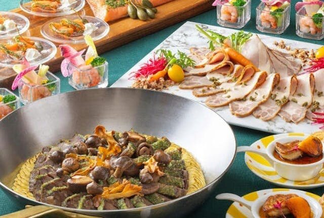 【ディナーブッフェ】クリスマスブッフェ