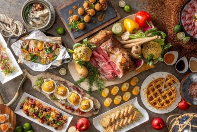 【ディナーブッフェ】シーフードと冬の味覚フェア