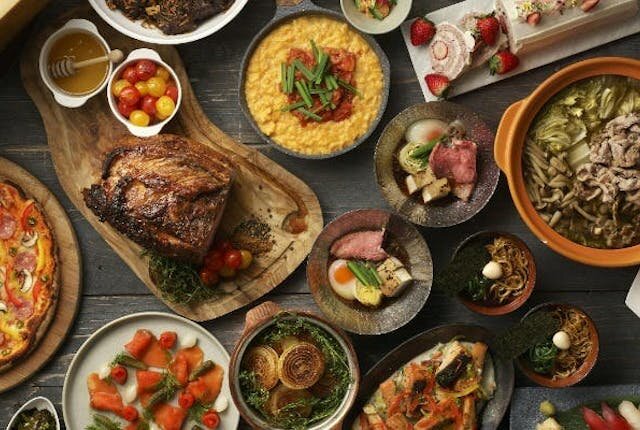 KANAGAWA LOVERS’ BUFFET