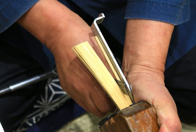 「割き」の工程