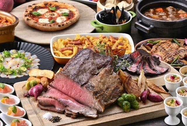 ディナーブッフェ