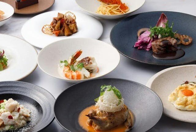 オーダービュッフェディナー