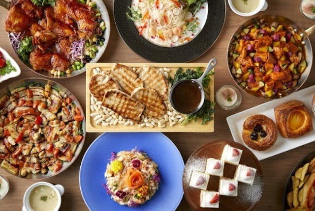 ウィークエンドディナービュッフェ