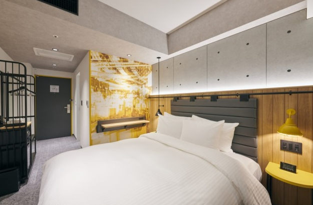 ダブルルーム客室一例