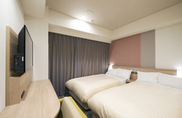 ツイン客室一例