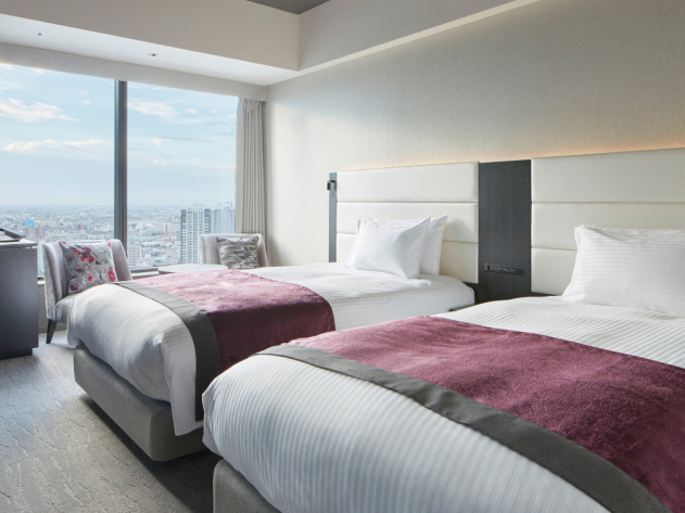 スーペリアツイン客室一例