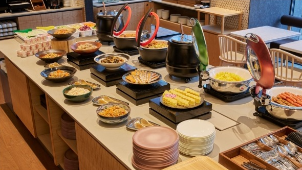 朝食(和食コーナー)イメージ