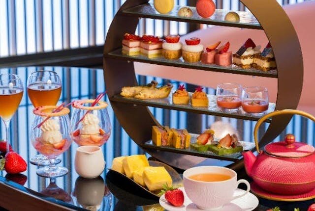 【苺の王様】至福のあまおうアフタヌーンティー2026