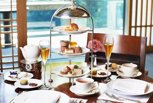 ピエール・エルメ・パリ アフタヌーンティー