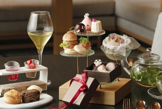 バレンタインアフタヌーンティー