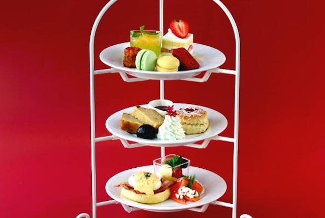 季節のアフタヌーンティーセット