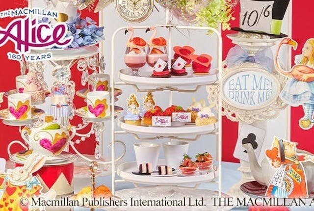 アリスのいちごアフタヌーンティー