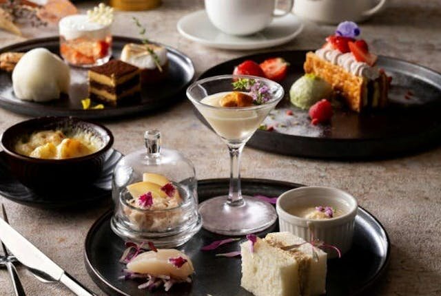 【Afternoon Tea】冬の味覚を存分に味わうス...