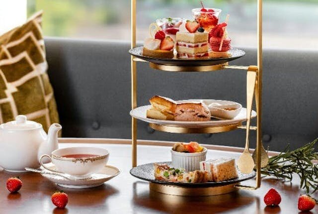 【アフタヌーンティーセット】~ストロベリー~