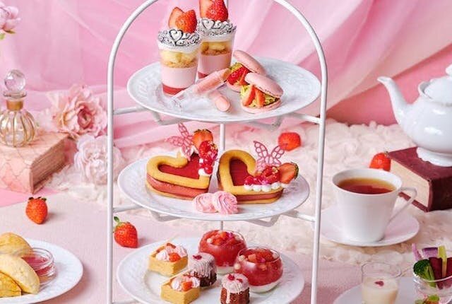 ストロベリーアフタヌーンティー