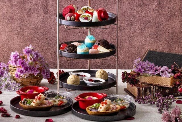 「吸血鬼すぐ死ぬ2」コラボレーションアフタヌーンティー