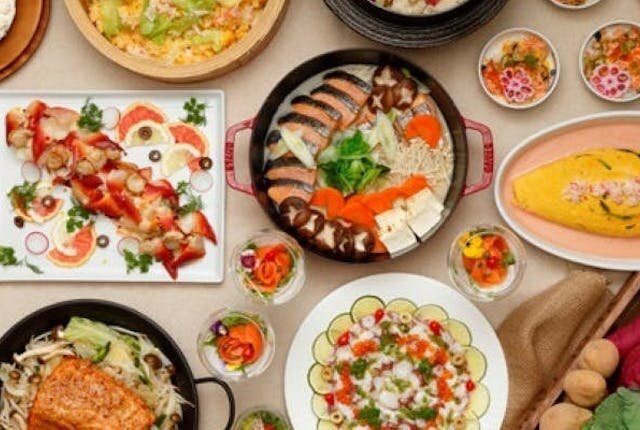 【ランチブッフェ1月、2月】北の大地と海の恵み!北海道...