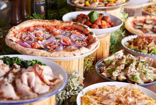 【冬のランチブッフェ】窯焼きピッツァなど多彩なイタリア...