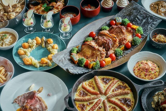 【ランチブッフェ】