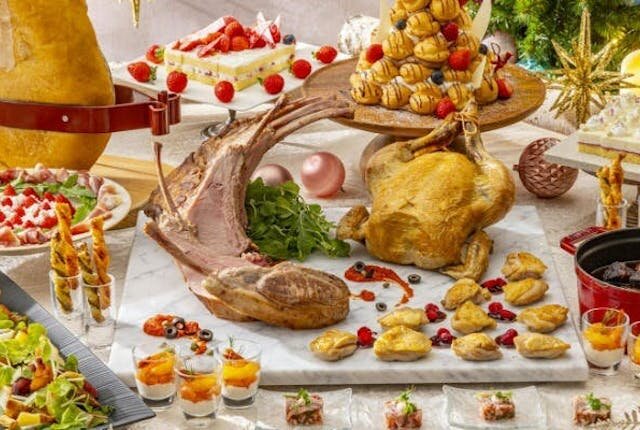 【ランチ】ウィンターホリデー ビュッフェ