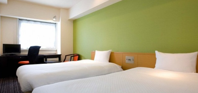 客室一例 デラックスツイン