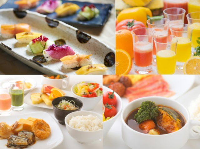 朝食ブッフェイメージ