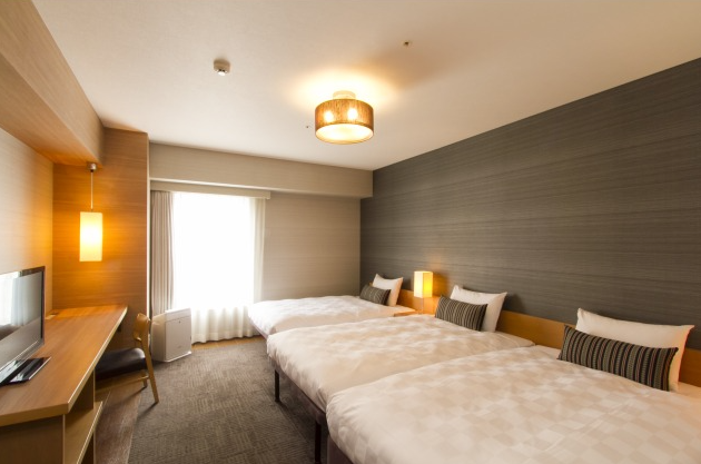 客室一例(スーペリアツイン+エキストラ)