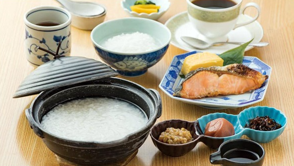 朝食イメージ<おかゆ>