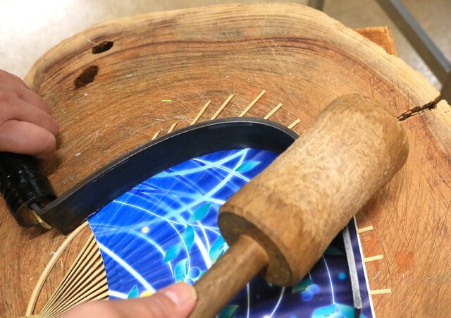 「たたき」の工程
