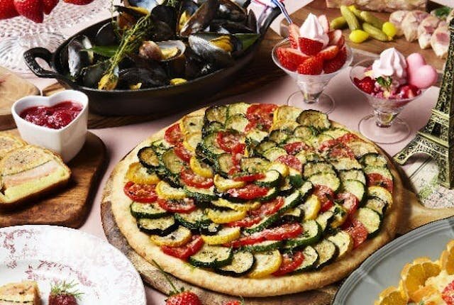 【ストロベリーフェア~フランスグルメ紀行~】時間無制限...