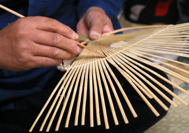 「付け」の工程