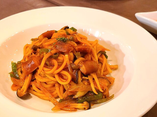 王道ナポリタン