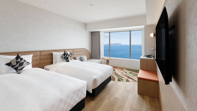 <スタンダードフロア>デラックス ツイン